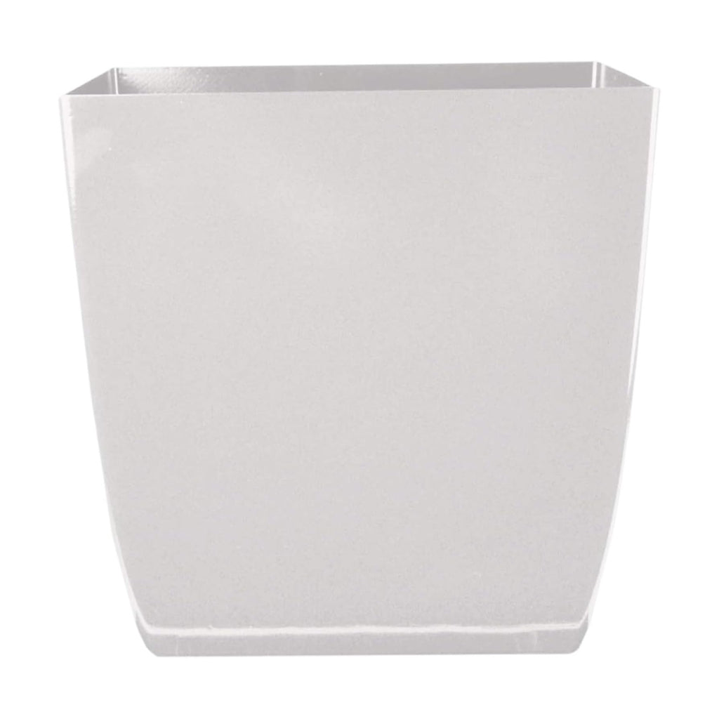 The HC Companies Aria Self Watering Square Plant Pot w/Drainage - Planters for Outdoor Plants & Indoor Plants