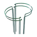 LEOBRO Plant Support Stakes, 4 PCS Plant Stakes, Plant Support, Peony Cages and Supports, Garden Stakes, Plant Stakes for Indoor Outdoor Plants, Hydrangea Support Cage, 10" W x 15.8" H