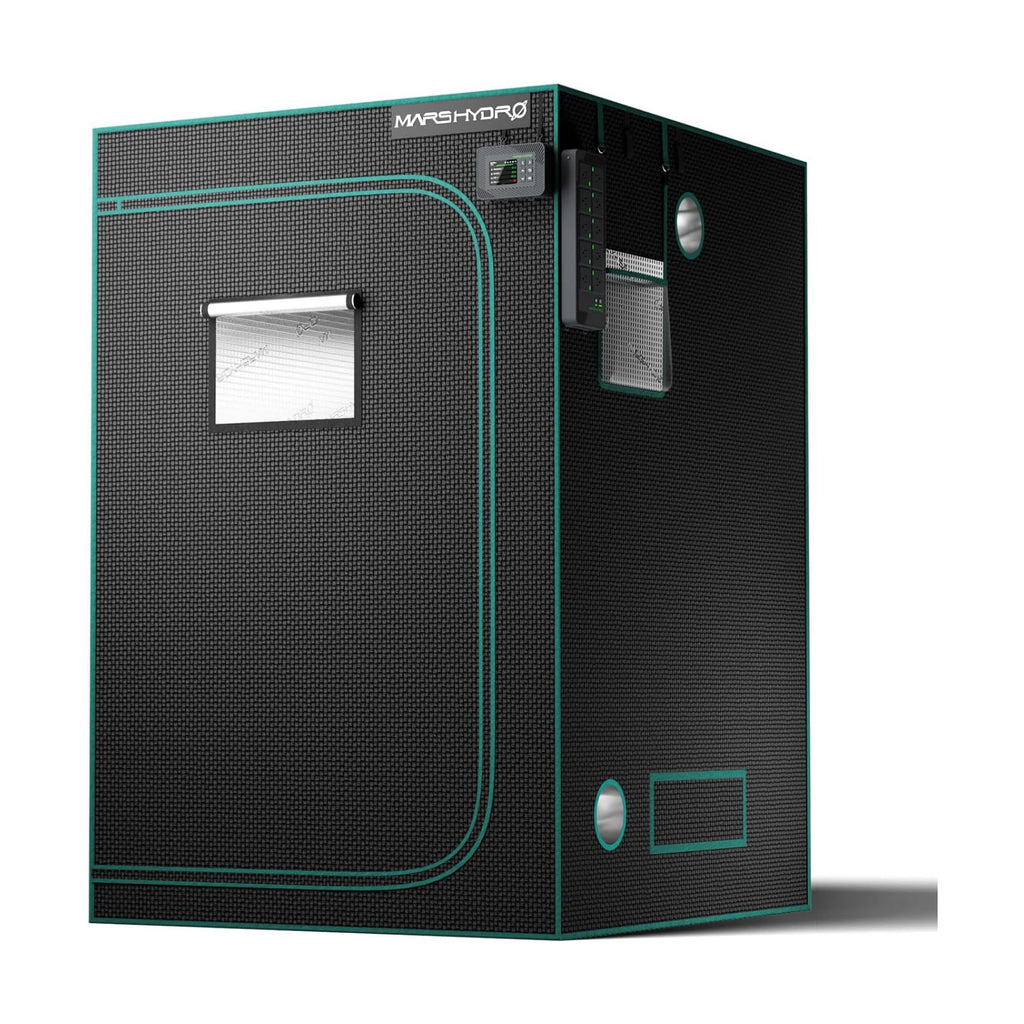 MARS HYDRO 4x4 Advanced Grow Tent, 48"x48"x80" Indoor Plant Growing | Reflective Mylar 1680D,Hangers for