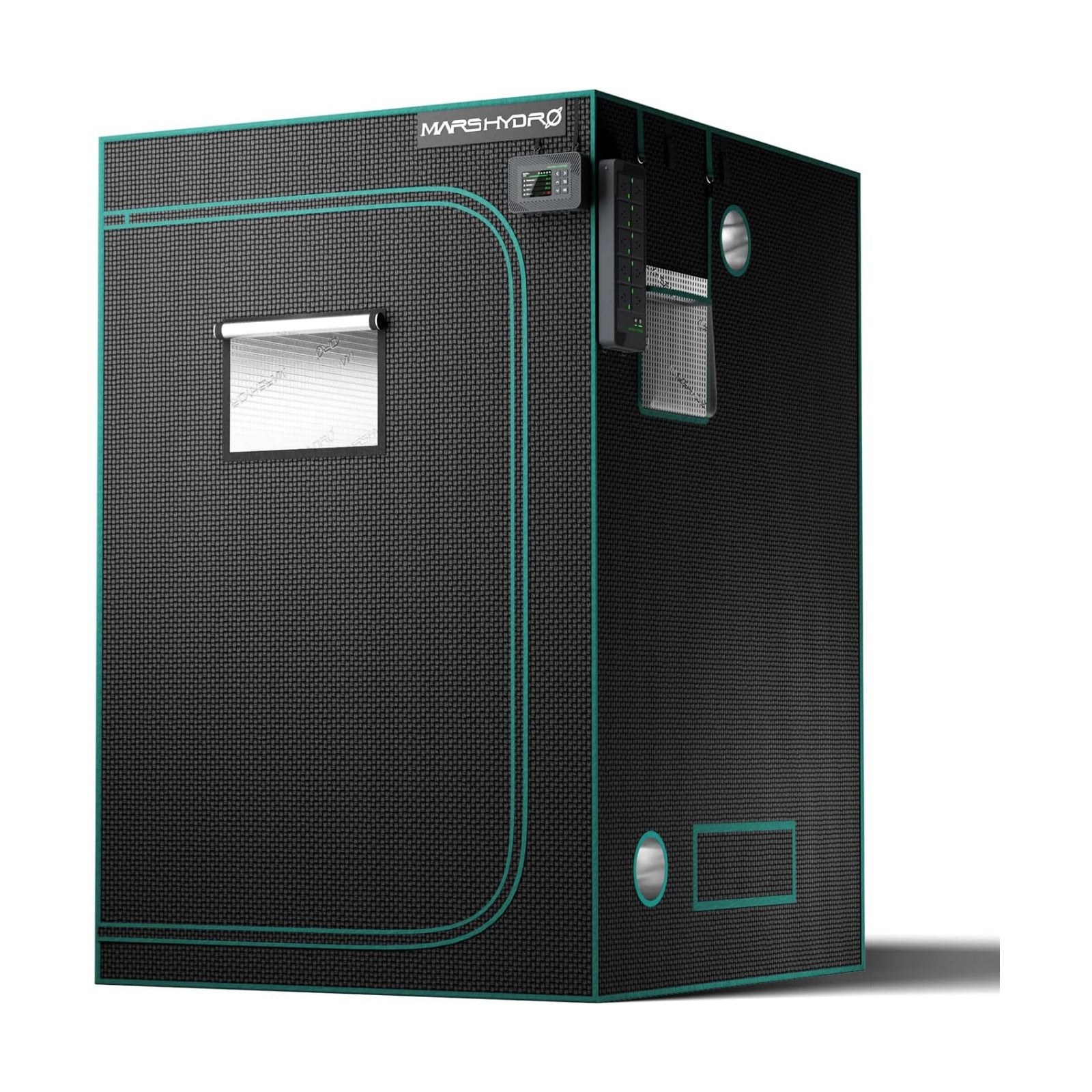 MARS HYDRO 4x4 Advanced Grow Tent, 48"x48"x80" Indoor Plant Growing | Reflective Mylar 1680D,Hangers for