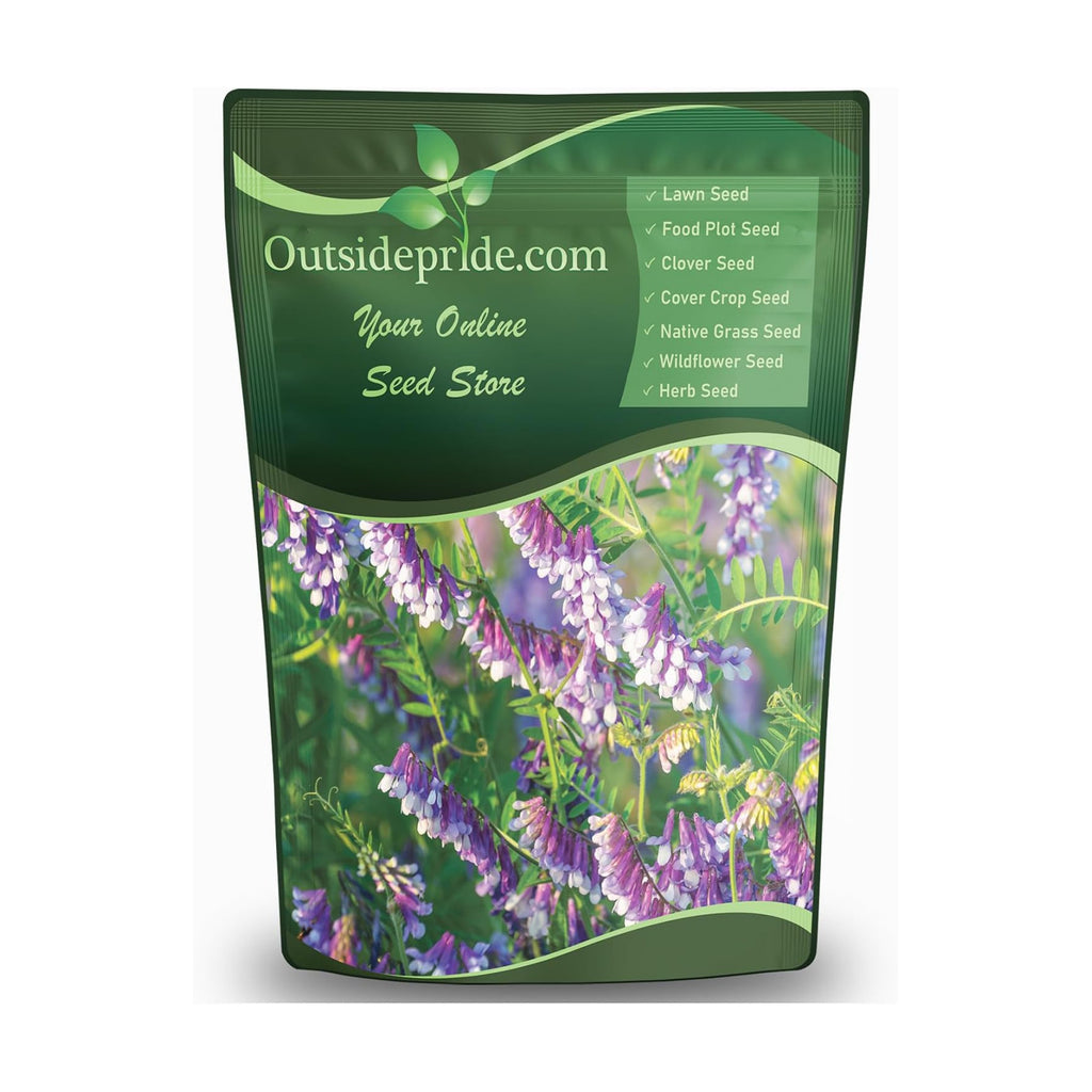 Outsidepride Hairy Vetch Cover Crop Seeds - 5 Lbs Cold Tolerant, Winter Hardy - Ideal for Soil Improvement, Green