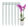 12 Pack 36 inch Plant Support Stakes,Single Stem Plant Support Stake Single Plant Stem Garden Flower Support Stake