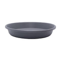 The HC Companies Flower Pot Saucers - Plastic Plant Saucer for Outdoors & Indoors - Traditional Design Plant Pot Trays