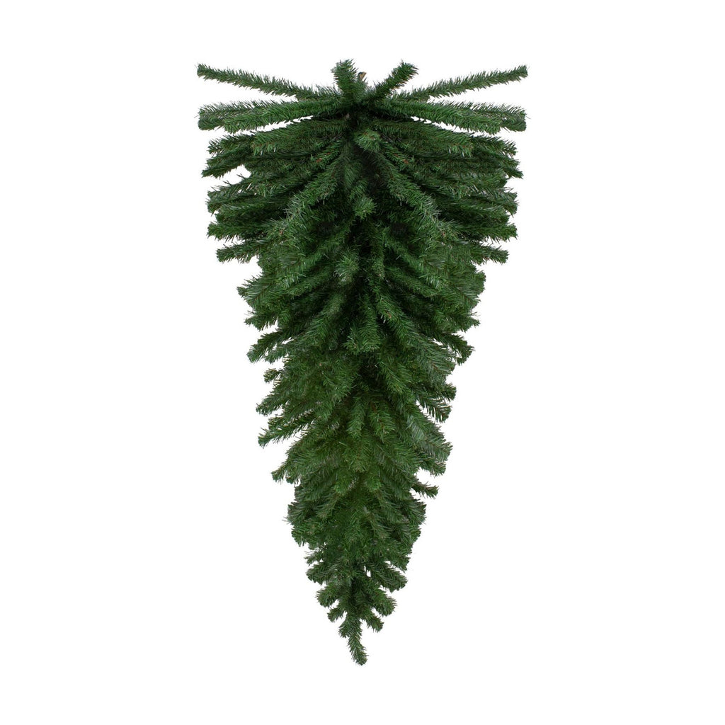 48" Canadian Pine Christmas Teardrop Swag - Unlit