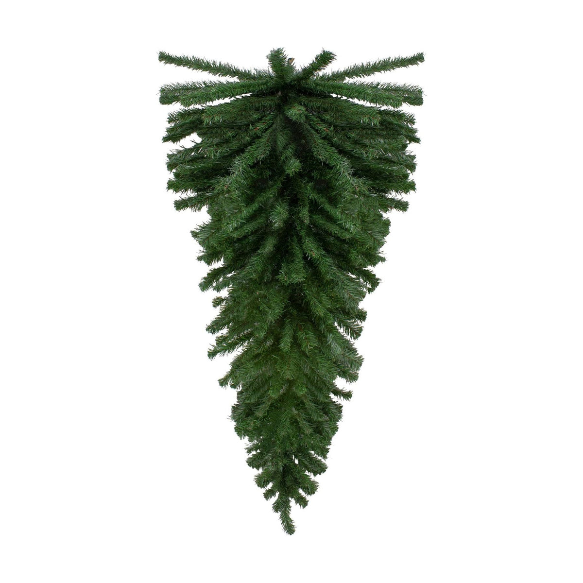 48" Canadian Pine Christmas Teardrop Swag - Unlit