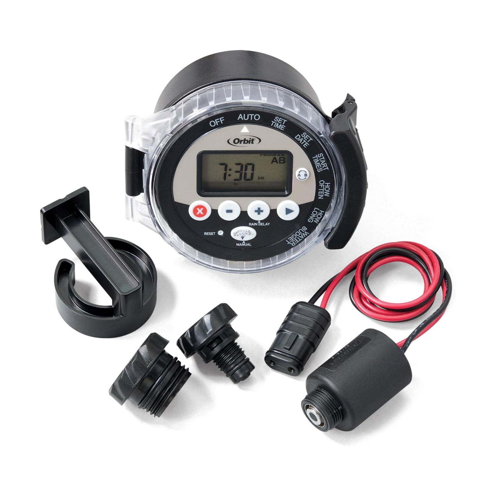 Orbit 57865 Outdoor Battery-Powered Water Sprinkler Controller