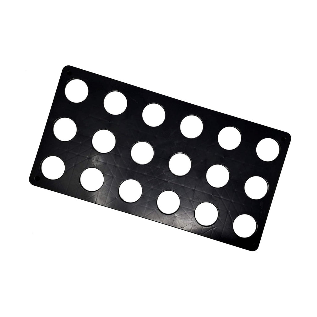 1020 Net Pot Trays 18 Hole | 5 Pack | Hydroponic Growing in 1020 Seed Trays