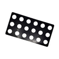 1020 Net Pot Trays 18 Hole | 5 Pack | Hydroponic Growing in 1020 Seed Trays