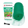AlpineReach Garden Netting 7.5 x 65 ft Heavy Duty Bird Net, Deer, Plant Protection Extra Strong Woven Mesh, Reusable