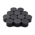 24 Pack Invisible Pot Feet with Enhanced Non-Slip Surface Grip Plant Pots and Flowers, Solid Rubber Pots Risers, Pot