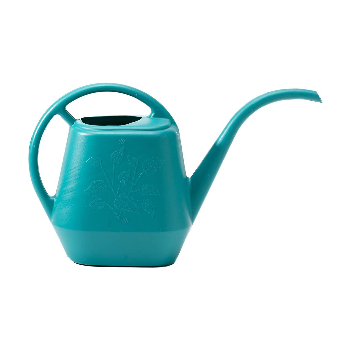 Bloem Aqua Rite Watering Can: 56 Oz - Bermuda Teal - Large Capacity, Extra Long Spout, Durable Plastic, One Piece Construction, for Indoor & Outdoor Use, Gardening