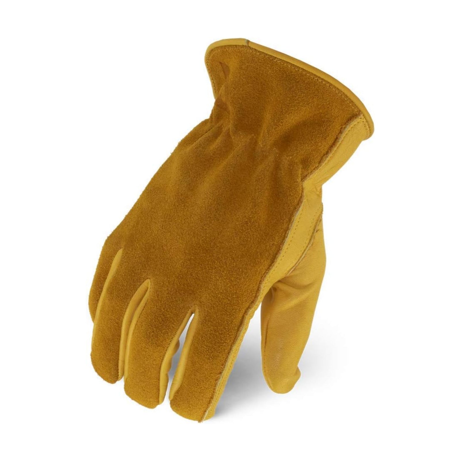 Ironclad Workhorse Leather Work Gloves, Suggested Uses For Landscaping, Ranch Work, Diy Projects, Sized XS, S, M, L