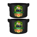 Gardzen 2-Pack 40 Gallon Grow Bags Fabric Pots with Heavy Duty Handles | Excellent Drainage & Breathability, Thickened