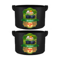 Gardzen 2-Pack 50 Gallon Grow Bags, Aeration Fabric Pots with Handles, Pot for Plants | Excellent Drainage &