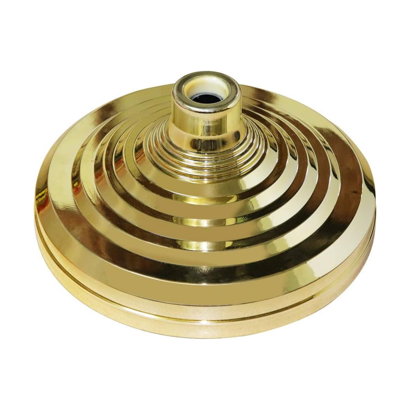 HOOSUN Base Stand for Flag Indoor Outdoor,Flag Pole Floor Stand Base Hold Flagpole Indoor Gold Banner Holder for