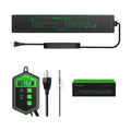 VIVOSUN 3" x 20" Seedling Heat Mat and Digital Thermostat Combo Set | UL & MET-Certified Heating Pad for Hydroponic