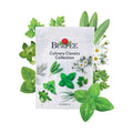Burpee Culinary Classics Garden Collection 10 Packets of Non-GMO Chives, Cilantro, Basil, Sage, Thyme, Dill, Parsley