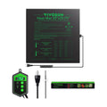 VIVOSUN 20" x 20.75" Seedling Heat Mat and Digital Thermostat Combo Set | UL & MET-Certified Warm Hydroponic Heating