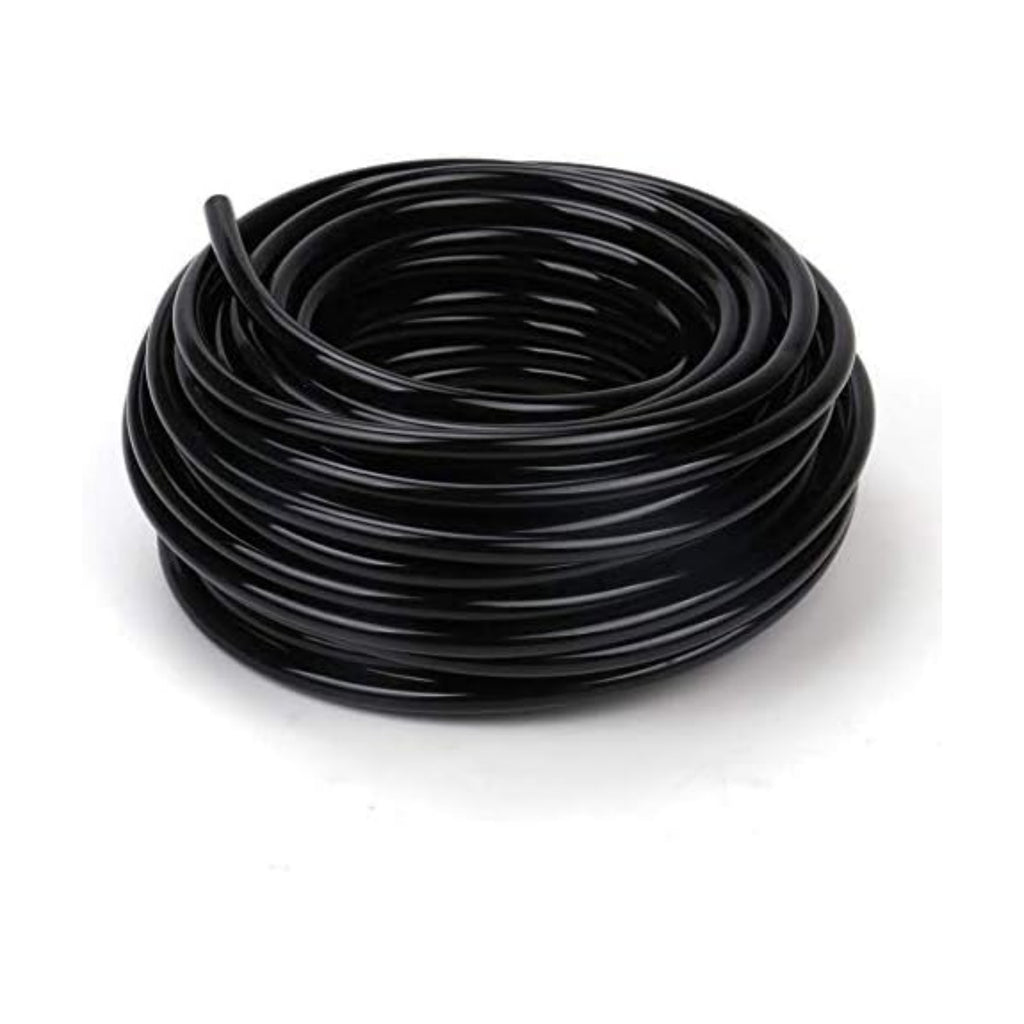 3/8" Irrigation Tubing 50ft, Heavy Duty Blank Distribution Tubing, 0.32”ID x 0.43" OD Watering Drip Automatic