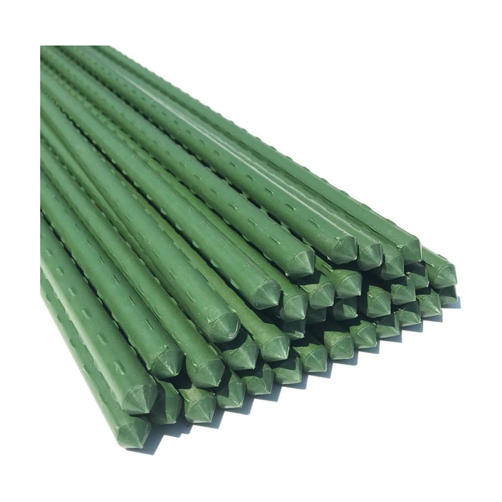 WAENLIR Garden Stakes 30 inch 2.5ft Sturdy Tomato Stakes, Plant Stakes for Outdoor Plants, Plant Support Sticks for