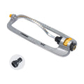 Melnor 65118-AMZ XT Metal Turbo Oscillating Sprinkler with QuickConnect Product Adapter Amazon Bundle, 4000 sq. ft.