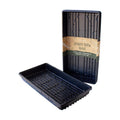 Handy Pantry 10-Pack 1020 Garden Growing Trays with Drain Holes - 10" x 20" | Plastic Plant Trays with Holes for