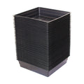 Handy Pantry 50-Pack 1010 Garden Growing Trays Without Drain Holes 10 x 10 | Plastic Plant Trays No Holes Wheatgrass