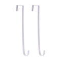 Sattiyrch 15" Wreath Hanger for Front Door, Over the Door Wreath Hook