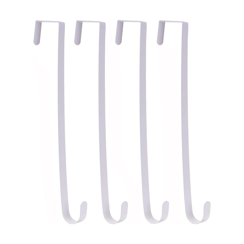 Sattiyrch 15" Wreath Hanger for Front Door, Over the Door Wreath Hook