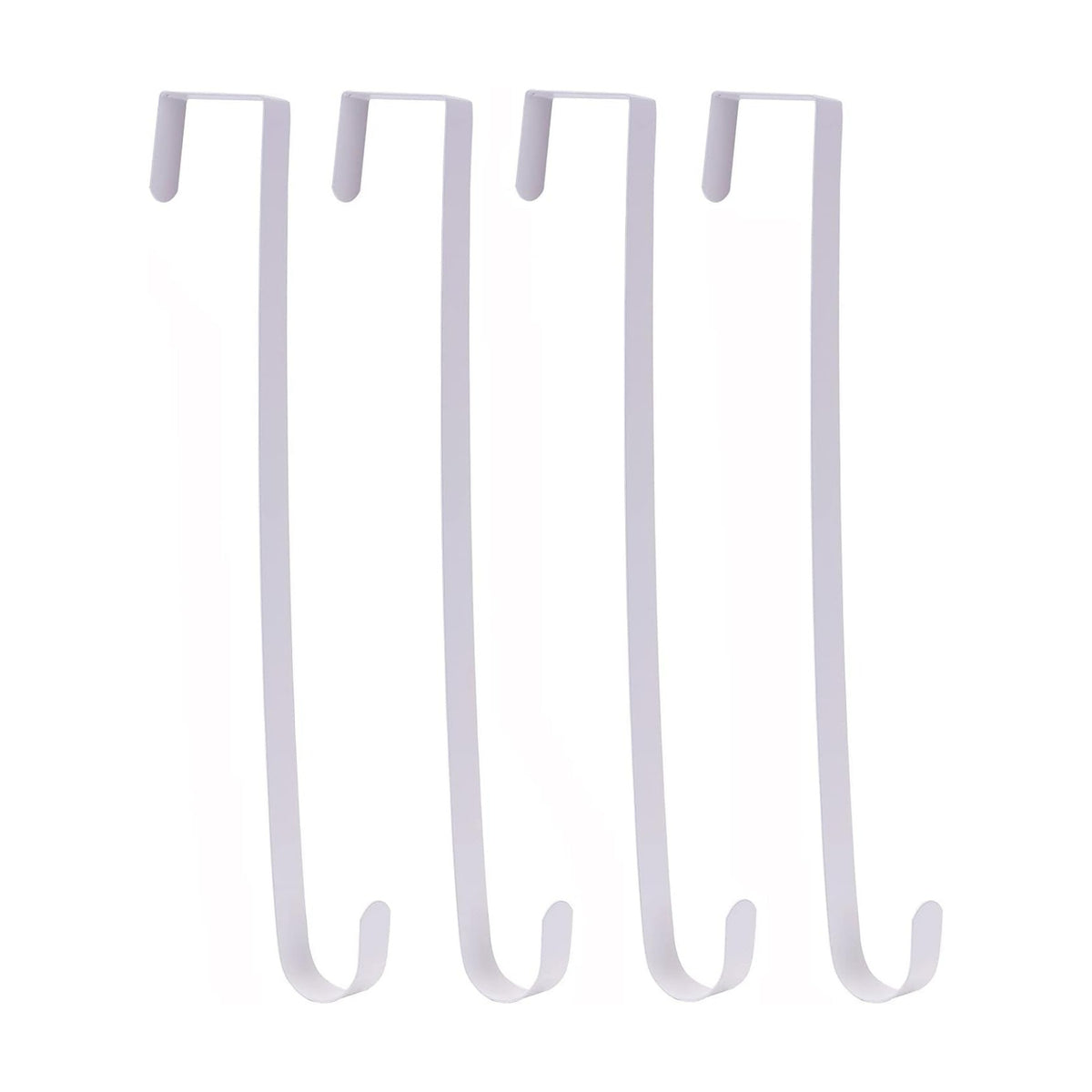 Sattiyrch 15" Wreath Hanger for Front Door, Over the Door Wreath Hook
