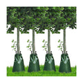 4Pcs 20 Gallon Tree Watering Bag, Slow Release Drip Irrigation Bags | Summers/Droughts Deep Watering, Easy Setup