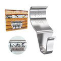 NACETURE Vinyl Siding Hooks Hanger Siding Clip for Hanging, 6 Pack