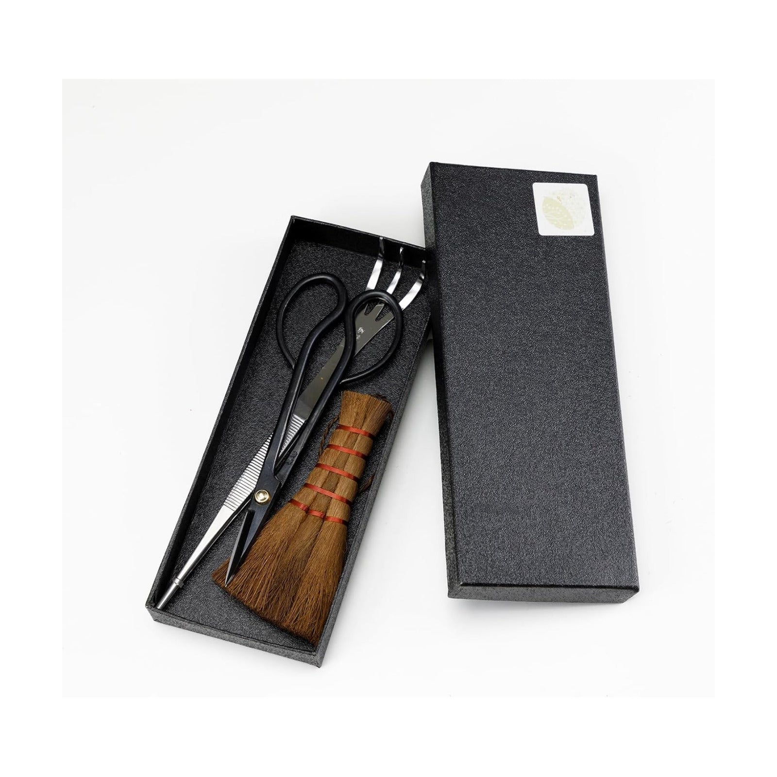 Hanafubuki Wazakura Japanese Bonsai Garden Tool Starter Kit, Made in Japan, Satsuki Scissors, Stainless Tweezers with