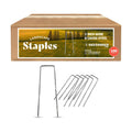 Sandbaggy 8 Inch Long x 2 Inch Wide Extra Wide Landscape Staples~ Fabric Pins Garden Ground Cover Stakes (100 Staples)