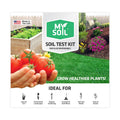 MySoil Soil Test Kit, Unlock Your Lawn & Garden Potential, Complete & Accurate Nutrient and pH Analysis with