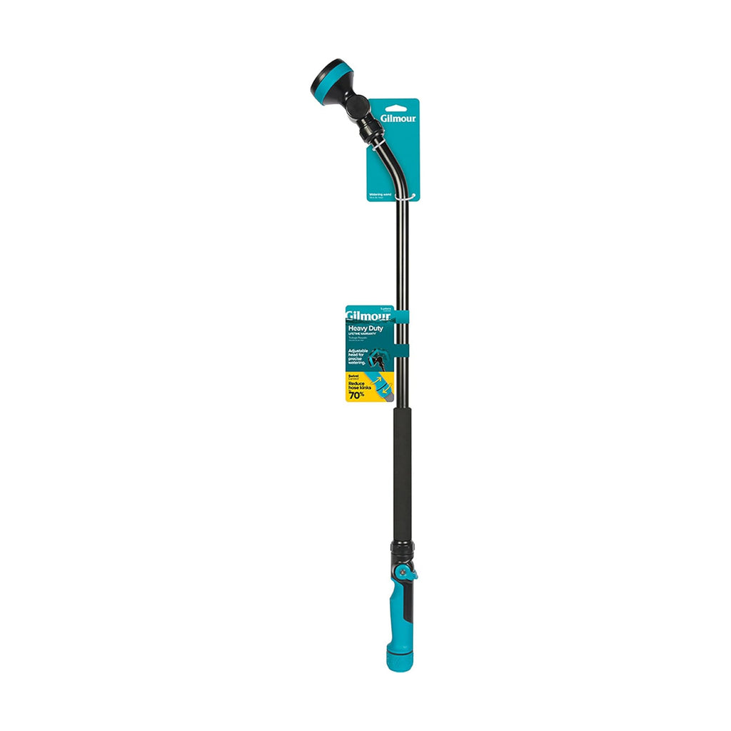 Gilmour Heavy Duty Swivel Connect Watering Wand Hose Sprayer, 5 Pattern Watering Wand for Garden Hose | 5 Spray