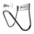 JBscoop Garden Hose Holder Stainless Steel Small Wall Mount Garden Hose Hook, Ideal for Water, Air, Hydraulic Hose
