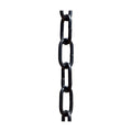 Monarch Rain Chains Aluminum Trad Link Black Rain Chains for Gutters – 8.5 ft Black Decorative Rainchain Outdoor