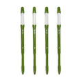 IPPINKA Sustee Aquameter, Set of 4, Plant Soil Moisture Sensor (Green, Medium)