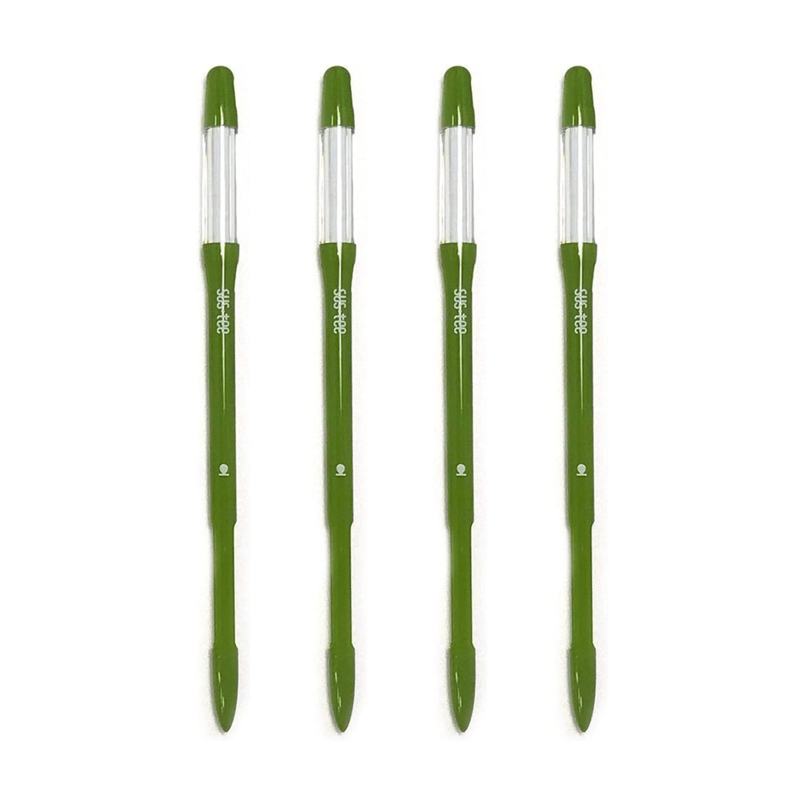 IPPINKA Sustee Aquameter, Set of 4, Plant Soil Moisture Sensor (Green, Medium)