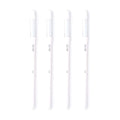 IPPINKA Sustee Aquameter, Set of 4, Plant Soil Moisture Sensor, (White, Medium)