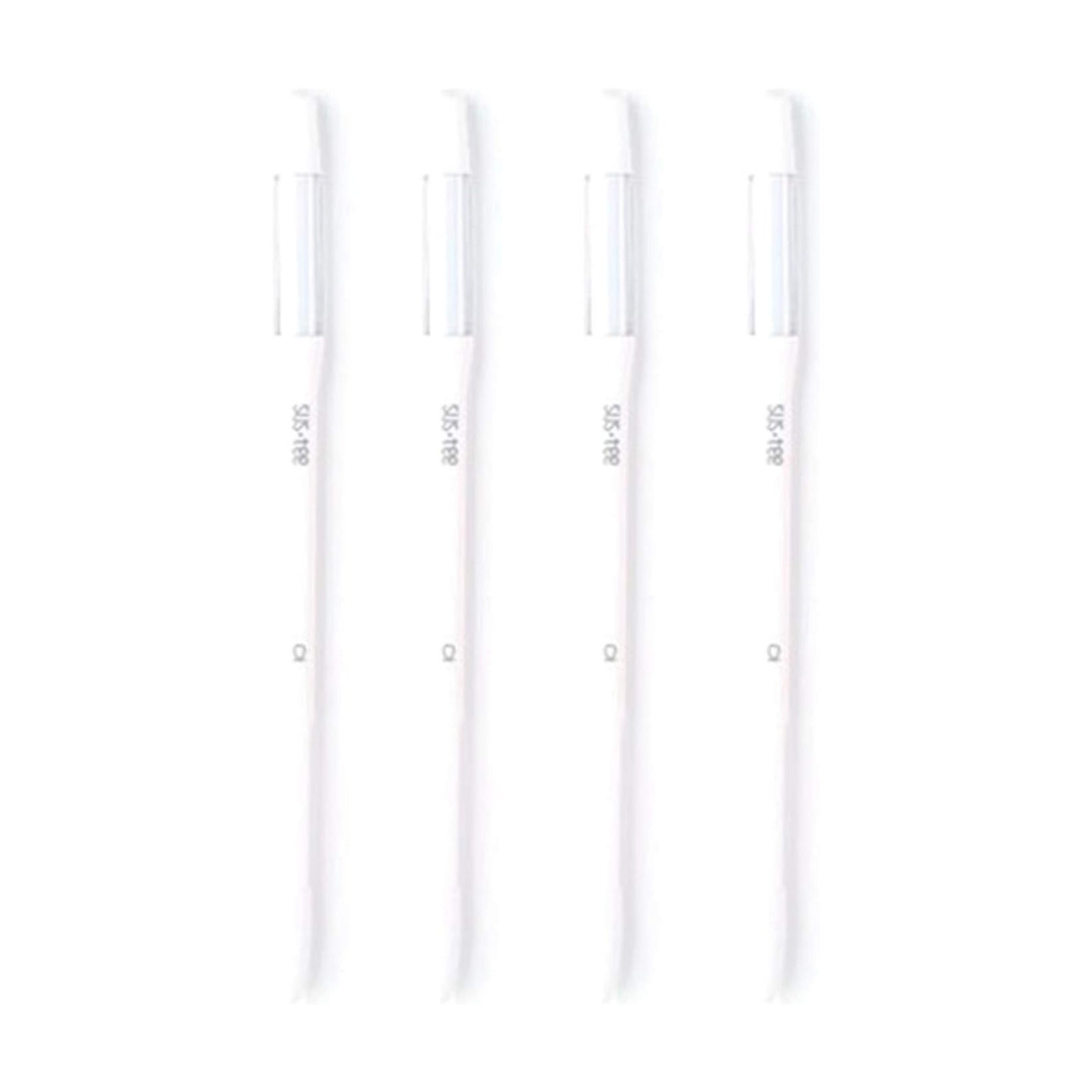 IPPINKA Sustee Aquameter, Set of 4, Plant Soil Moisture Sensor, (White, Medium)