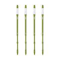 IPPINKA Sustee Aquameter, Set of 4, Plant Soil Moisture Sensor, (Green, Large)