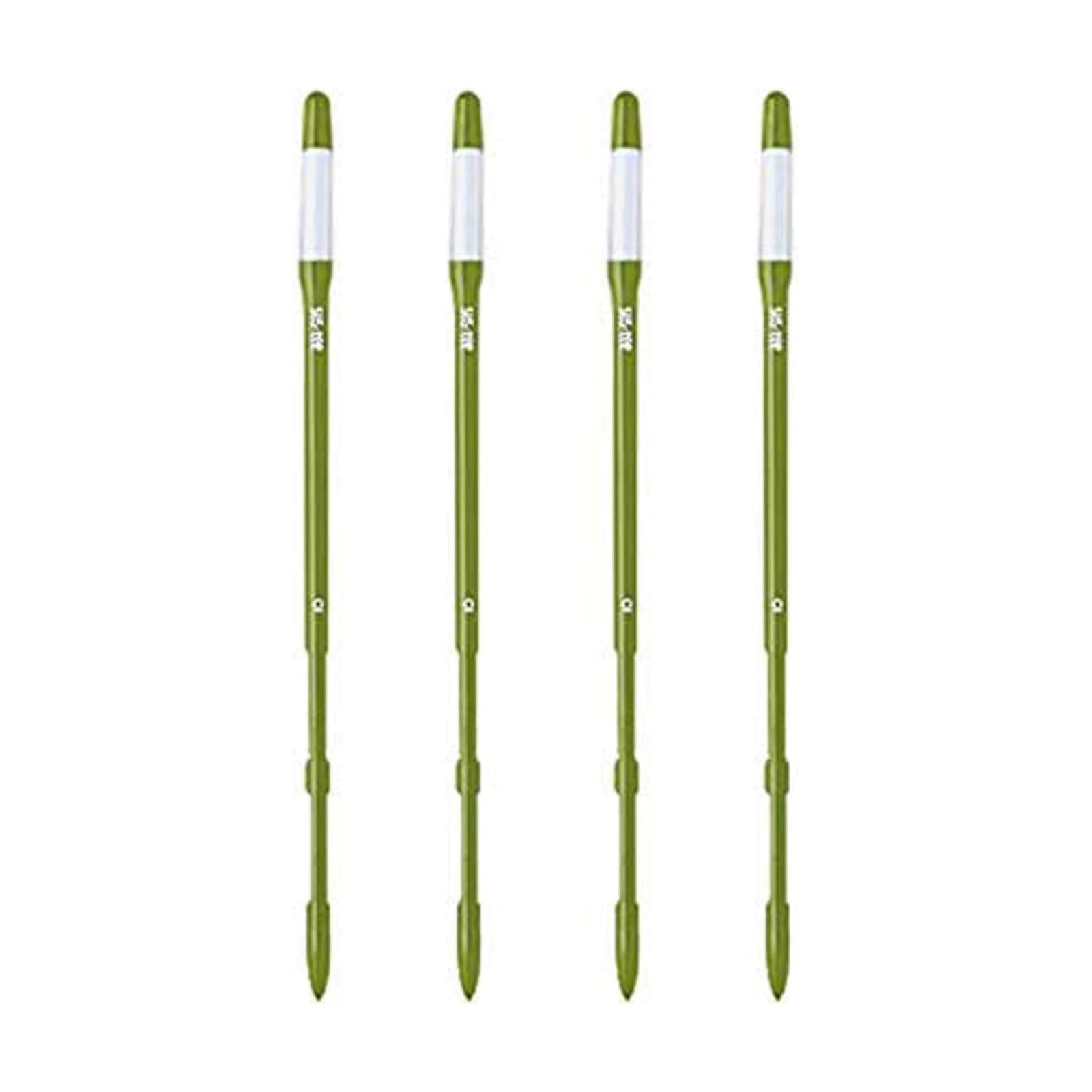 IPPINKA Sustee Aquameter, Set of 4, Plant Soil Moisture Sensor, (Green, Large)