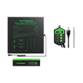 VIVOSUN Durable Waterproof Seedling Heat Mat 20" x 20.75" and Digital Heat Mat Thermostat Controller, 40–108 ºF 1000W