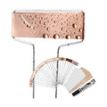 30PCS Copper Metal Plant Tags Plant Labels with 60Pcs Labels, Rainproof PET Film & Permanent Pen, 10" Weatherproof