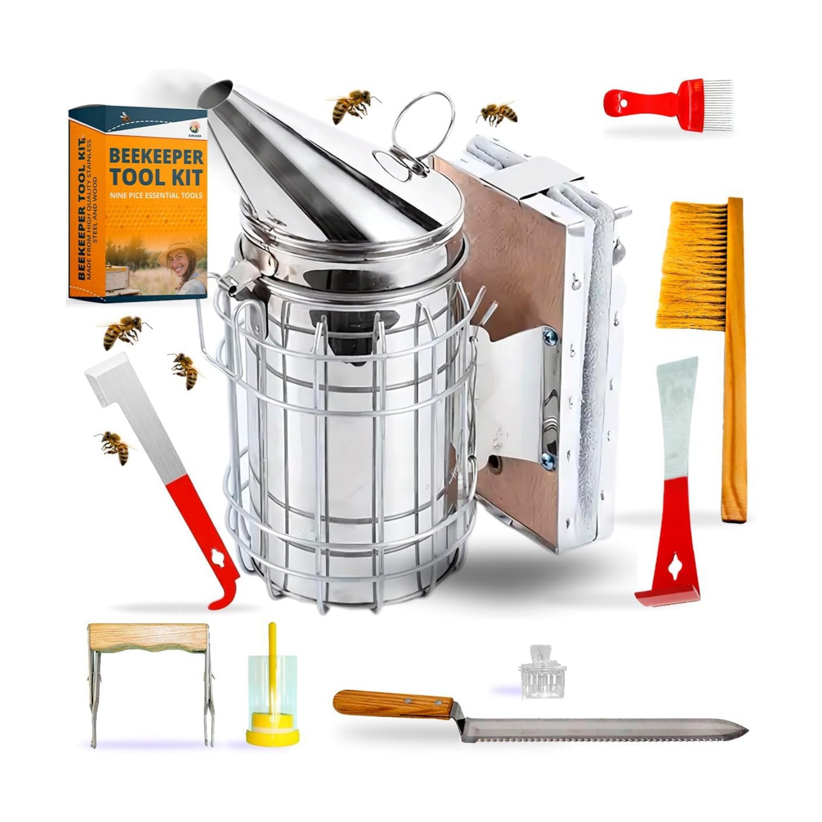 Bee Keeping Starter Kit Beekeeping Supplies, Bee Keeping Supplies-All Beekeeping Tools Bee Supplies and Equipment