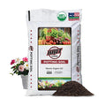 Brut Organic Potting Soil 1 CU FT – Premium Plant Soil with Organic Worm Castings, Trace Minerals & Perlite –