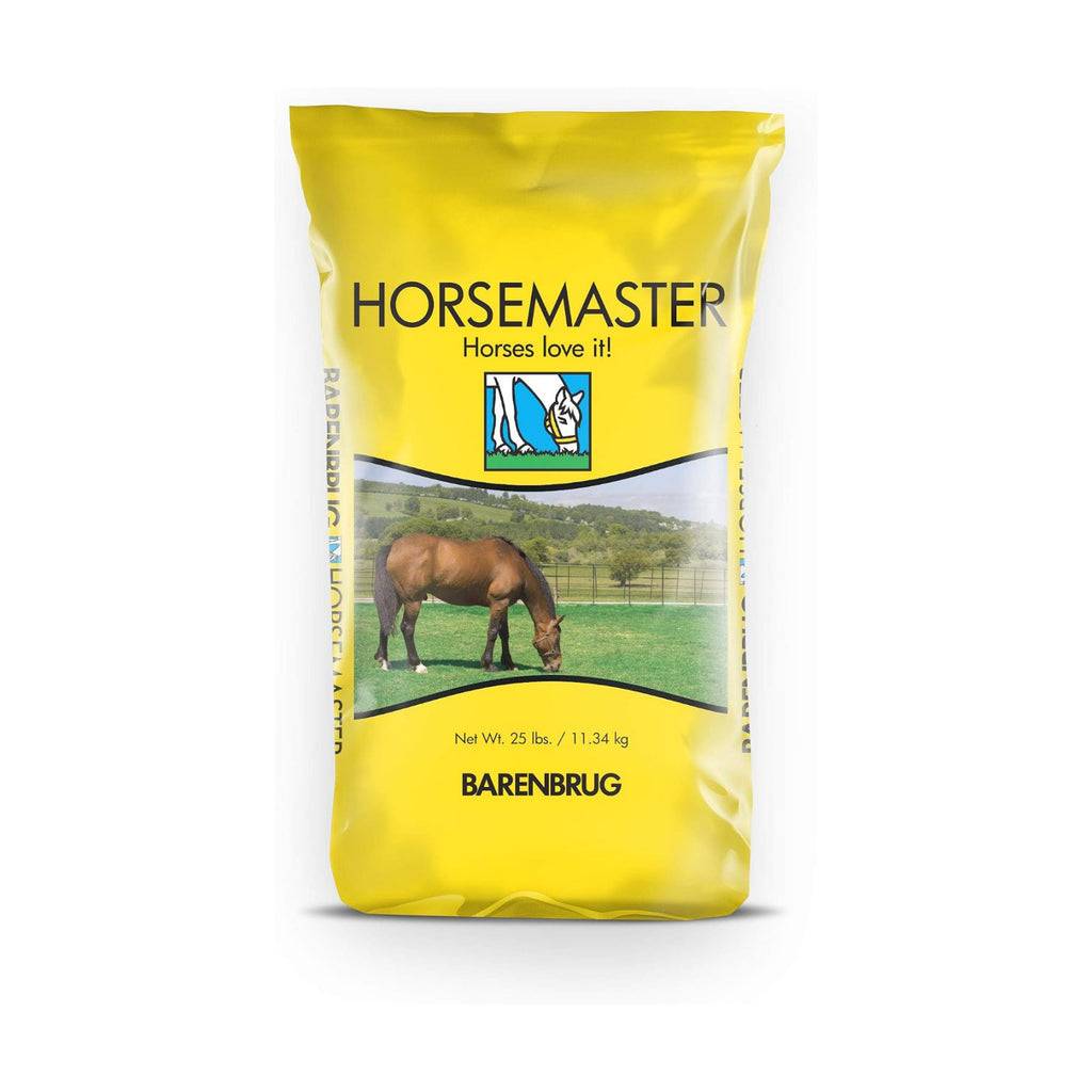 Barenbrug Horsemaster Premium Pasture Grass Seed Mix (25 LB Bag)