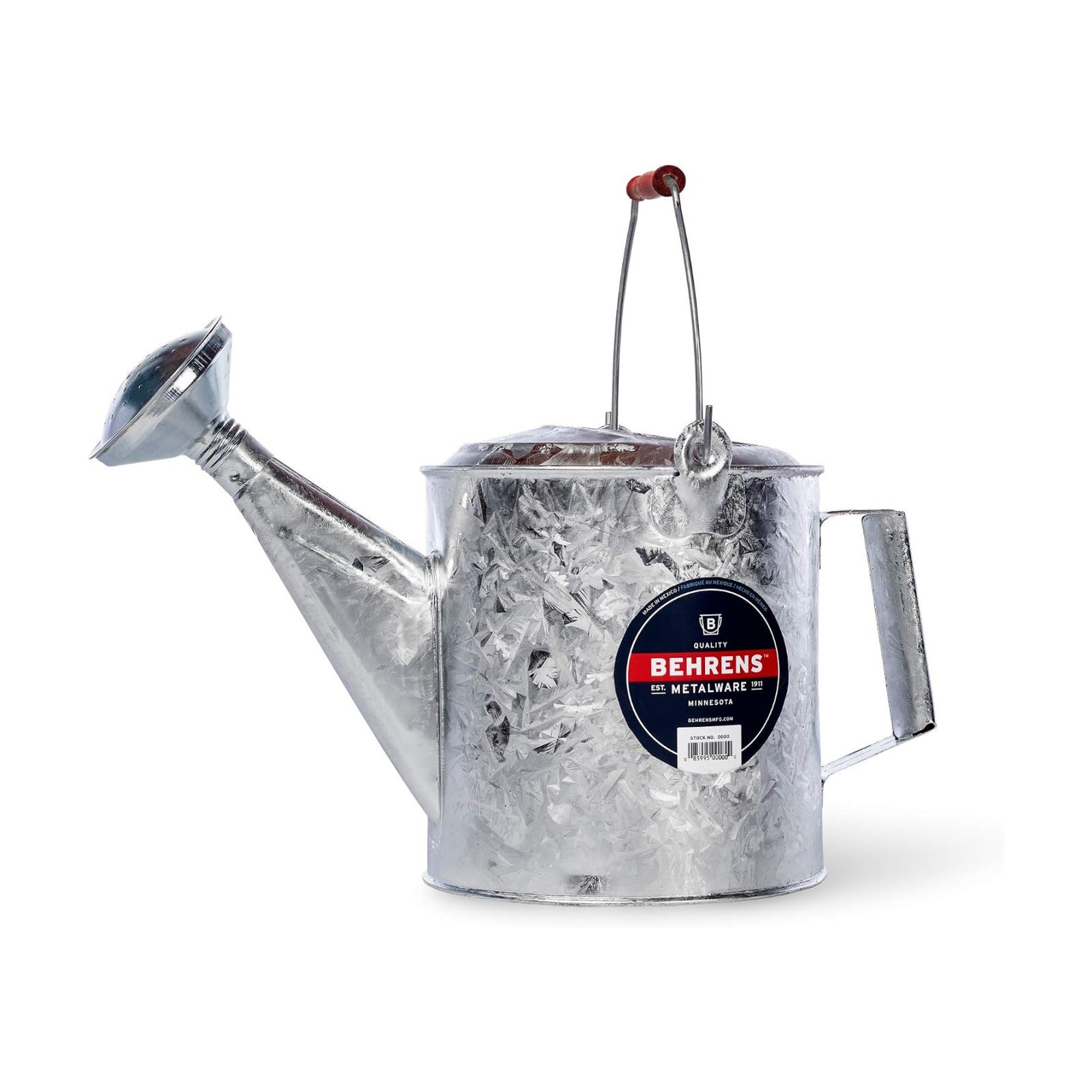 Behrens 1.5 Gallon Hot Dipped Steel Watering Can